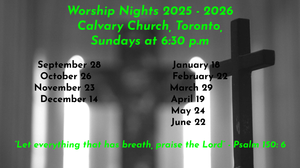 Worship Night Slide